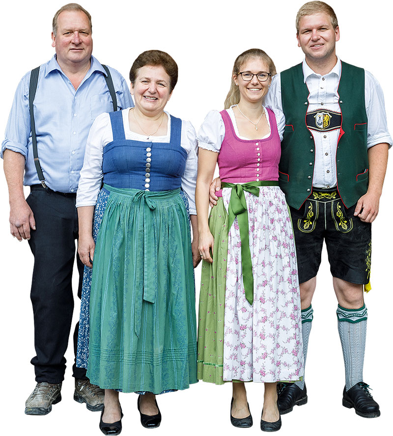 Familien Hans Obermair aus Oberaudorf