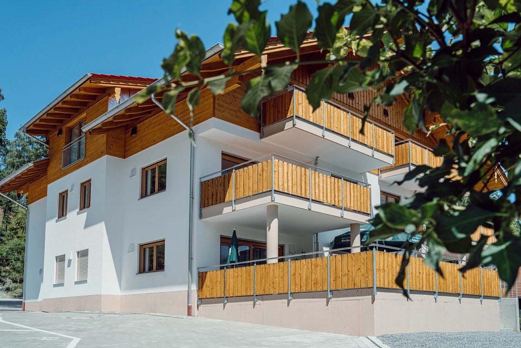 Neubau Mehrfamilienhaus mit 6 Wohneinheiten in Mühlbach bei Kiefersfelden